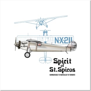 Spirit of Steve Spiros Posters and Art